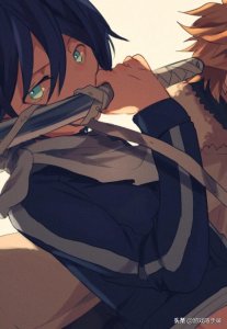 ​野良神超帅动漫头像文案丨“那换一种说法，保护我”