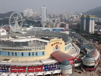 ​厦门明发，商业圈一大败笔