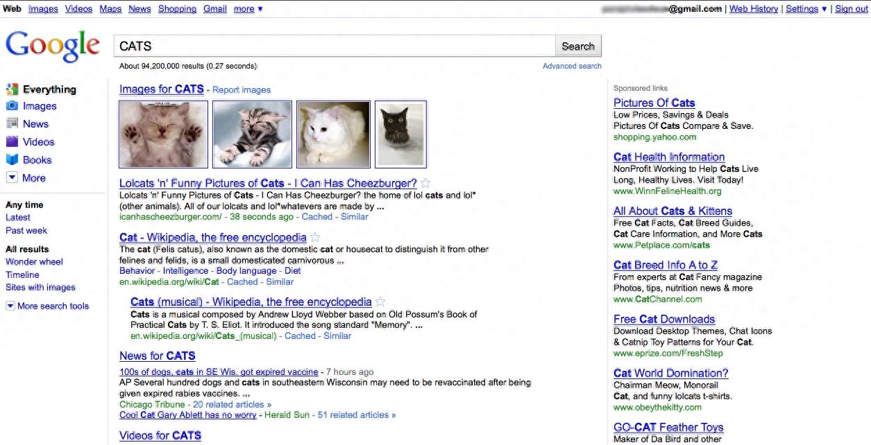 1996-2020:Google 谷歌搜索主页是如何变迁的?