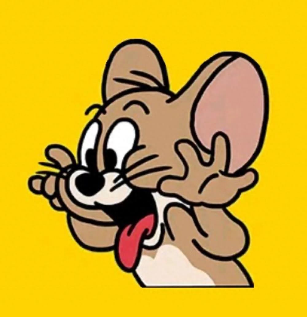 图王鲨鱼哥第71期 50组汤姆杰瑞超可爱情侣头像