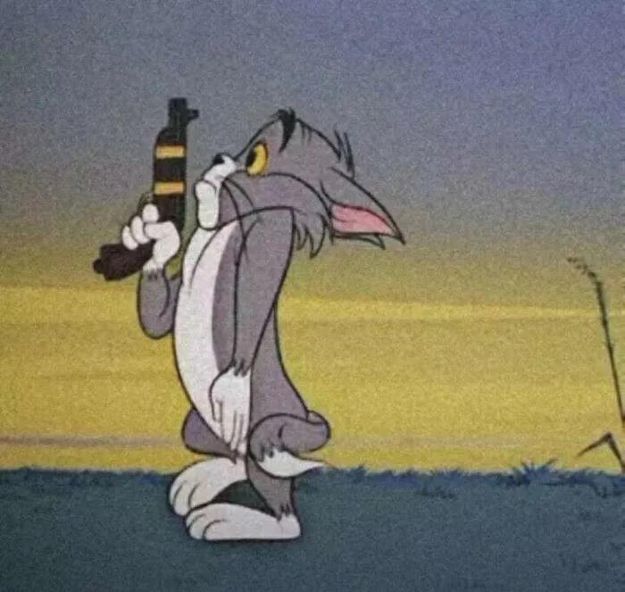 图王鲨鱼哥第71期 50组汤姆杰瑞超可爱情侣头像