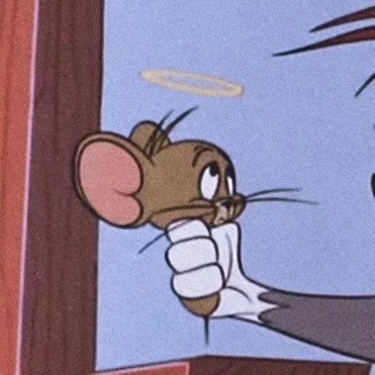 图王鲨鱼哥第71期 50组汤姆杰瑞超可爱情侣头像