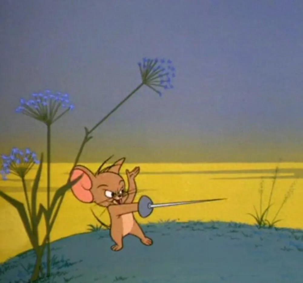 图王鲨鱼哥第71期 50组汤姆杰瑞超可爱情侣头像