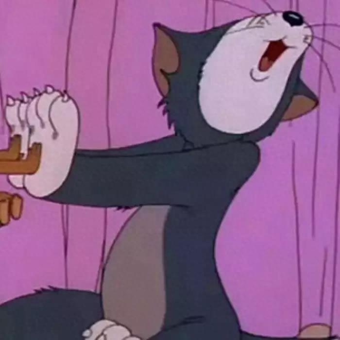 图王鲨鱼哥第71期 50组汤姆杰瑞超可爱情侣头像