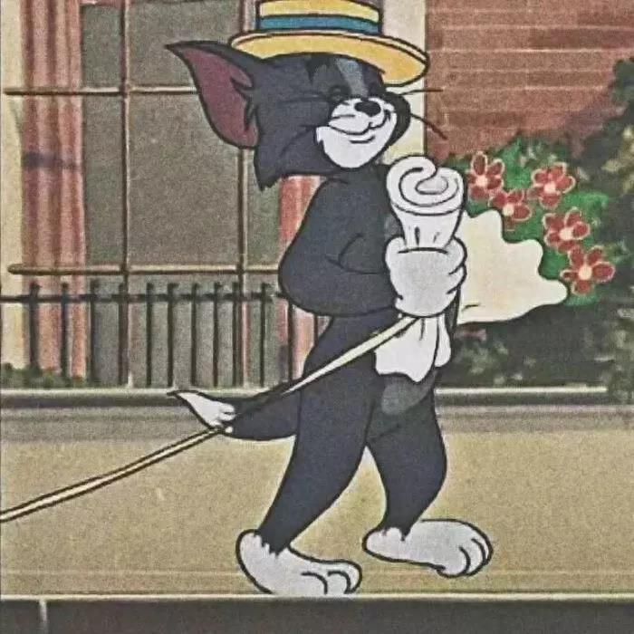 图王鲨鱼哥第71期 50组汤姆杰瑞超可爱情侣头像