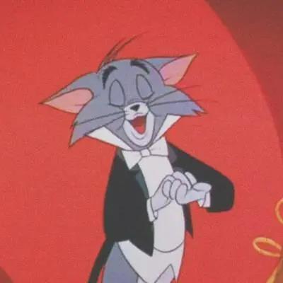 图王鲨鱼哥第71期 50组汤姆杰瑞超可爱情侣头像