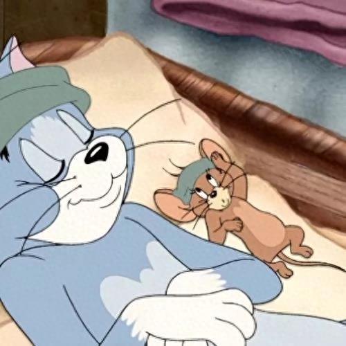 图王鲨鱼哥第71期 50组汤姆杰瑞超可爱情侣头像