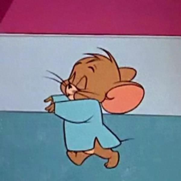 图王鲨鱼哥第71期 50组汤姆杰瑞超可爱情侣头像