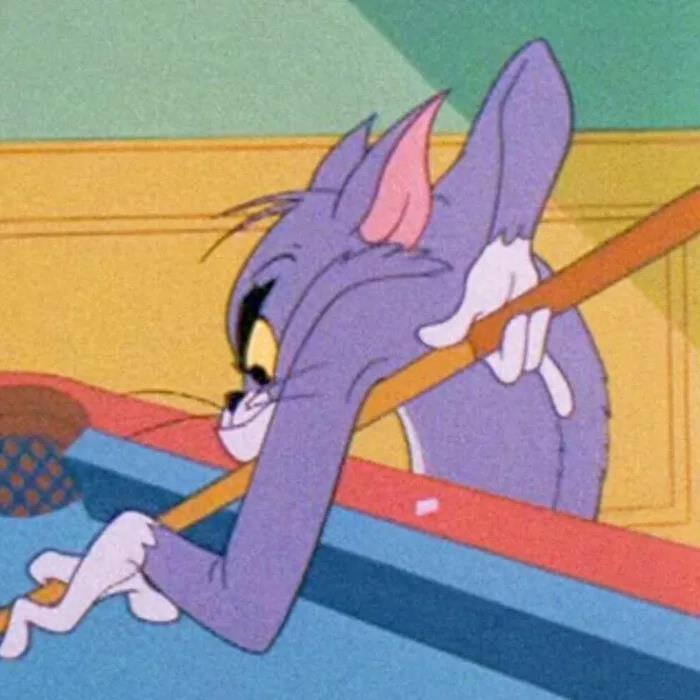 图王鲨鱼哥第71期 50组汤姆杰瑞超可爱情侣头像