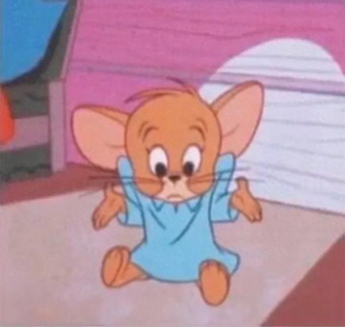 图王鲨鱼哥第71期 50组汤姆杰瑞超可爱情侣头像