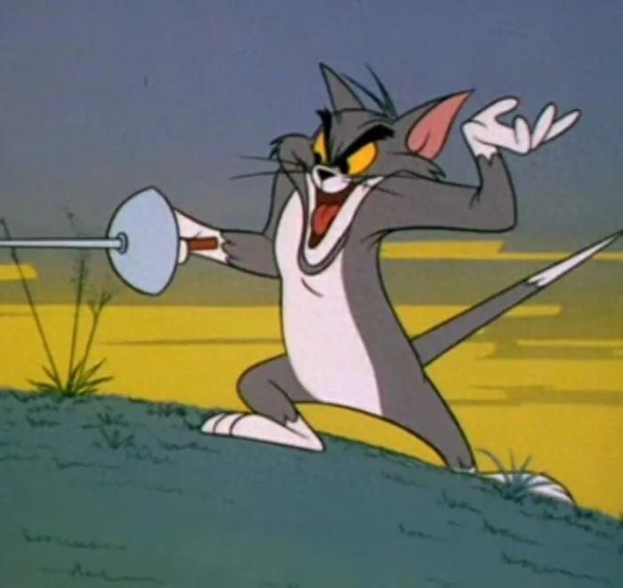 图王鲨鱼哥第71期 50组汤姆杰瑞超可爱情侣头像