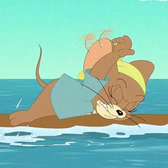 图王鲨鱼哥第71期 50组汤姆杰瑞超可爱情侣头像