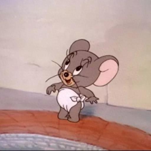 图王鲨鱼哥第71期 50组汤姆杰瑞超可爱情侣头像