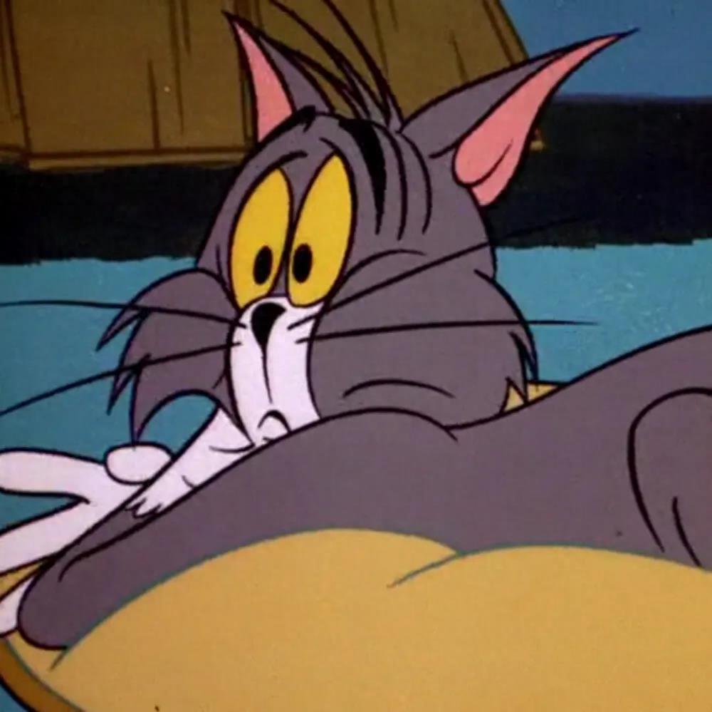 图王鲨鱼哥第71期 50组汤姆杰瑞超可爱情侣头像