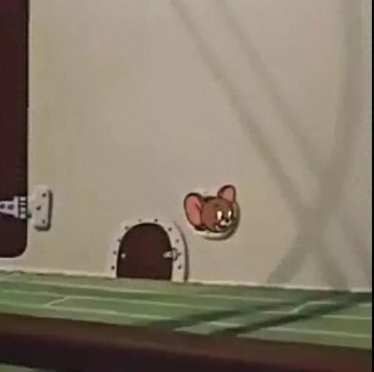 图王鲨鱼哥第71期 50组汤姆杰瑞超可爱情侣头像