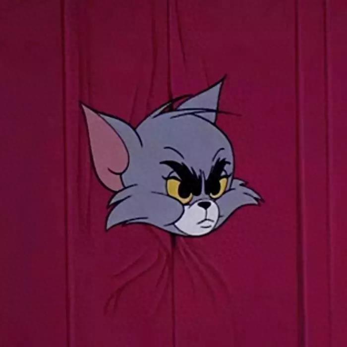 图王鲨鱼哥第71期 50组汤姆杰瑞超可爱情侣头像