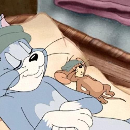 图王鲨鱼哥第71期 50组汤姆杰瑞超可爱情侣头像