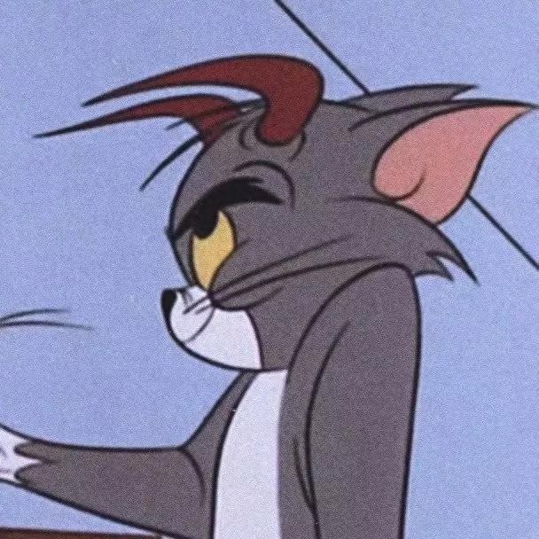 图王鲨鱼哥第71期 50组汤姆杰瑞超可爱情侣头像