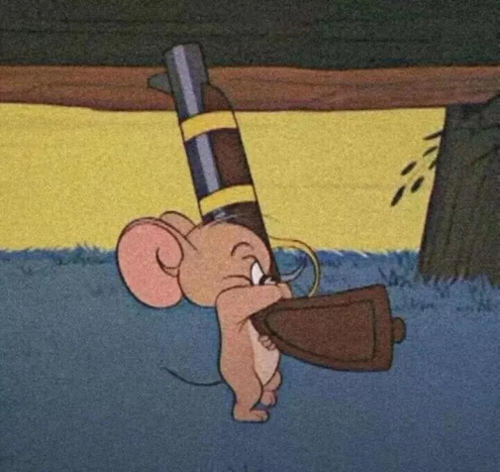 图王鲨鱼哥第71期 50组汤姆杰瑞超可爱情侣头像