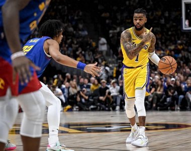 ​拉塞尔：湖人的不二之选，掌控天下无敌手