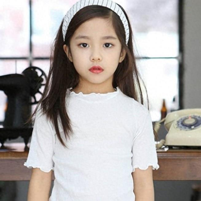 超萌的3岁韩国小萝莉,这模样真是无可挑剔啊