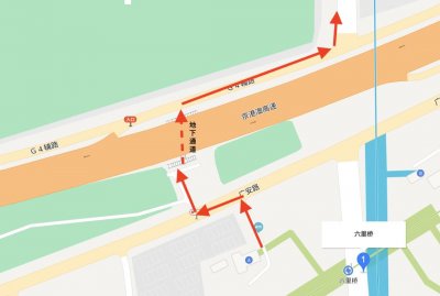 ​六里桥地铁站新出入口年底完工！再也不用穿高速坐地铁了