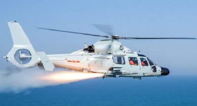 ​终极直9反潜直升机亮相 直9D改进型直升机反潜和反舰兼顾的多面手