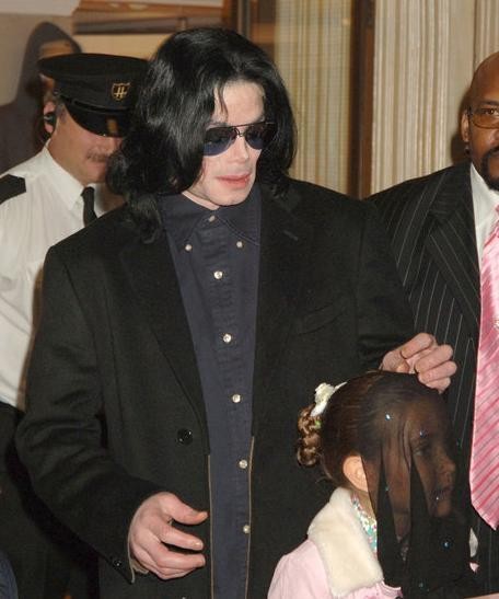 迈克尔杰克逊去世时几十岁（12年前迈克尔杰克逊去世）(16)