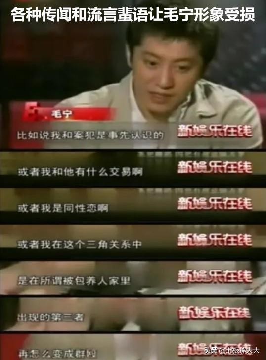 毛宁个人资料简介(毛宁,真的可惜了)