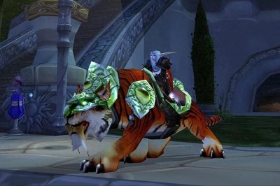 ​魔兽世界怀旧服可以单刷的稀有坐骑盘点及单刷攻略