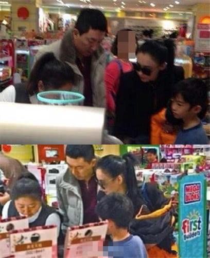 张柏芝现任丈夫孙东海（传三胎儿子生父是内地富商）