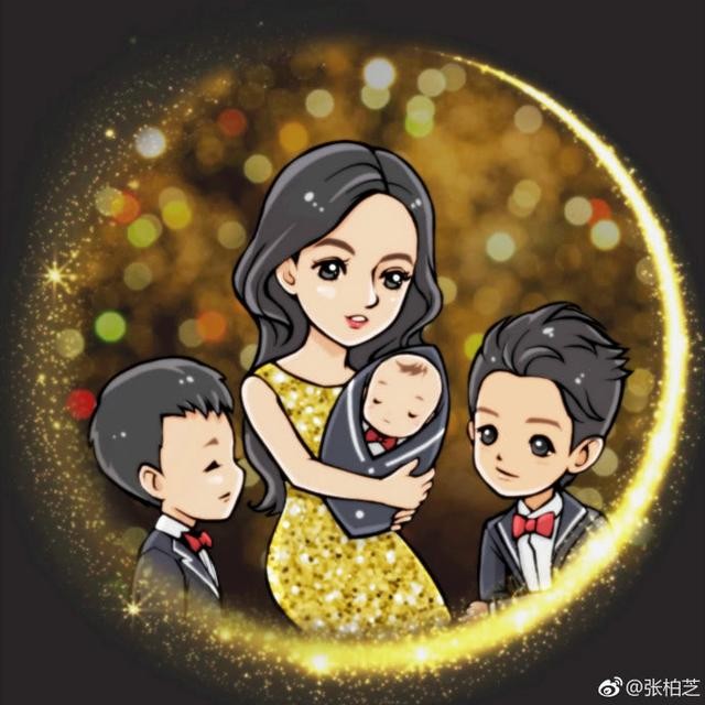 张柏芝现任丈夫孙东海（传三胎儿子生父是内地富商）