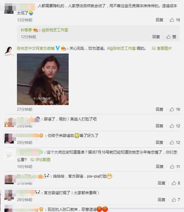 张柏芝现任丈夫孙东海（传三胎儿子生父是内地富商）