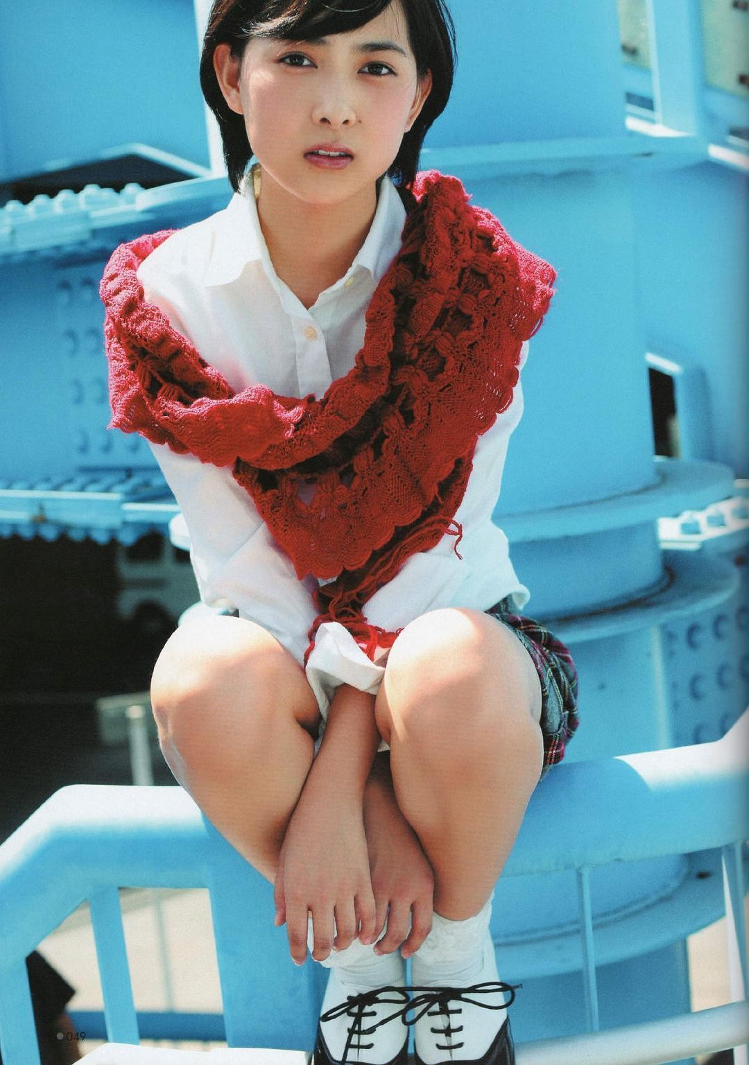 谷村美月个人资料写真作品