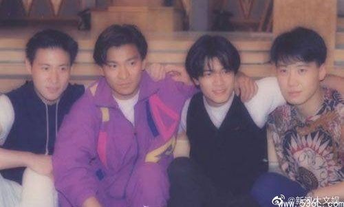 四大天王回忆杀!黎明开演唱会 刘德华张学友郭富城送花篮