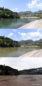 ​神奇的是这条两岸盛产美酒的河，每年端午到重阳节河水会呈赤红色