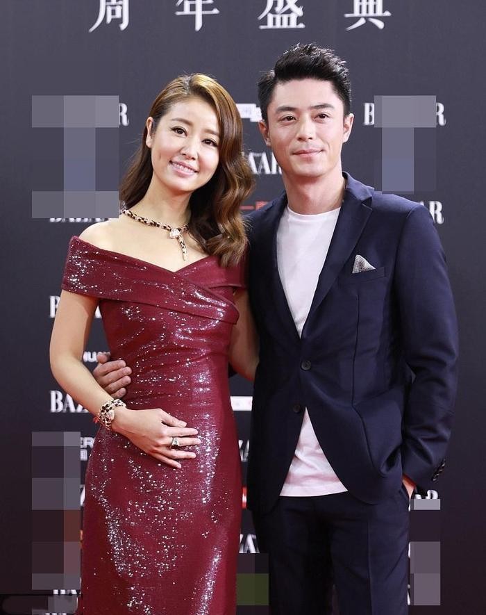 林心如挺大肚再添一位新成员，预产期已定十月，霍建华:双胞胎!