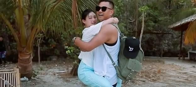 大S和陈建州“勾腿抱”：丈夫不在时候，和前任应该避嫌吗？