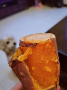 ​微波炉烤红薯的做法