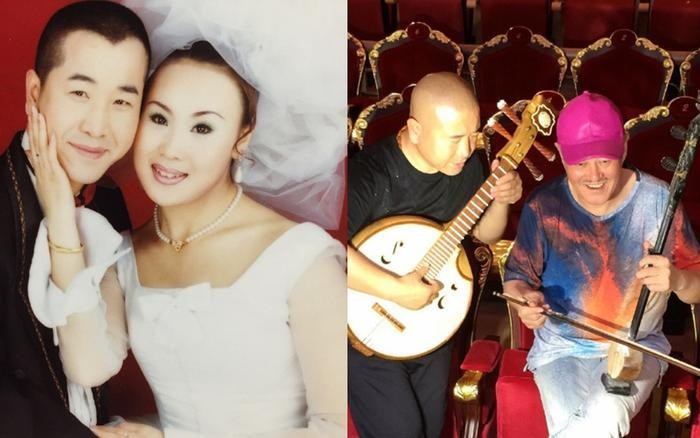 王小利全家出游近照，二婚妻子年轻貌美，儿子帅过亲爹酷似小沈阳