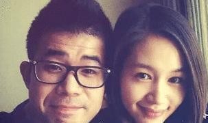 王子文结婚5年从不晒自己的老公，看到他的照片后：这不是大鹏吗
