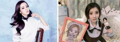 冯提莫很甜美（一线网红冯提莫亮相快本）(6)