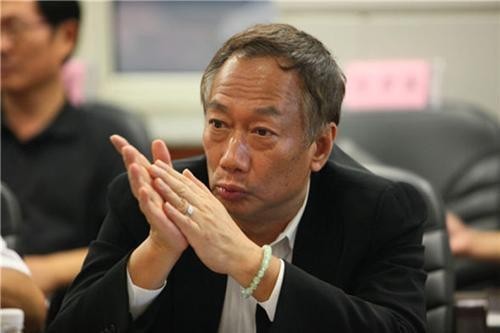 郭台铭弟弟（郭台铭跟林志玲跳舞却没看上她）