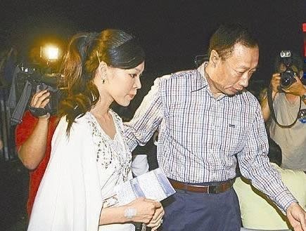 郭台铭弟弟（郭台铭跟林志玲跳舞却没看上她）