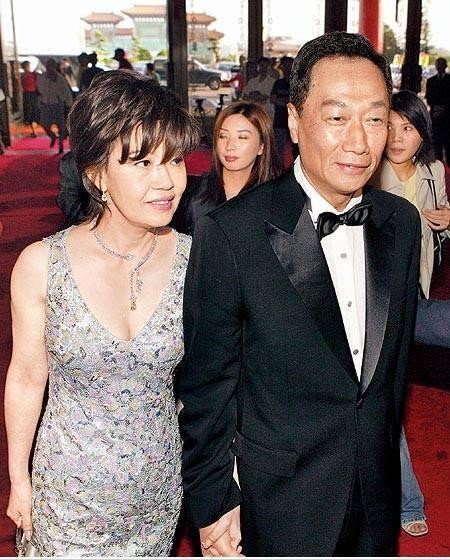 郭台铭弟弟（郭台铭跟林志玲跳舞却没看上她）