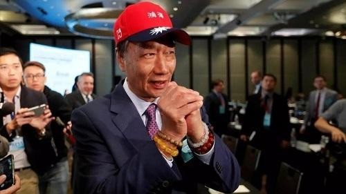 郭台铭弟弟（郭台铭跟林志玲跳舞却没看上她）