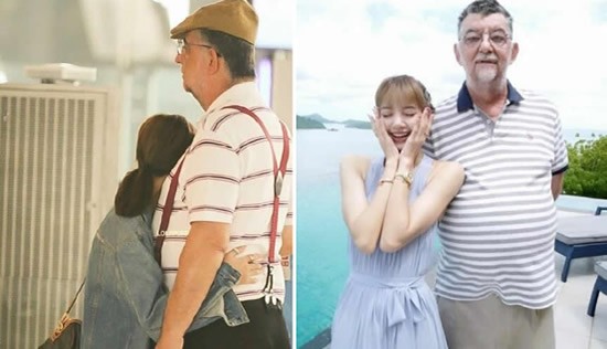 泰国lisa资料身高、家世背景  外国人爸爸是继父