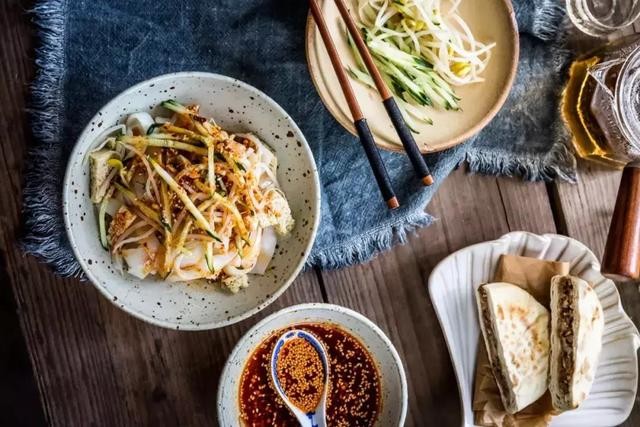 陕西凉皮哪个地方最正宗（陕西到底有多少种凉皮）(1)