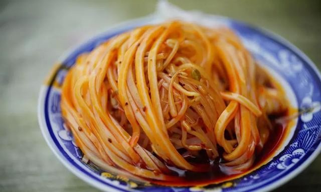 陕西凉皮哪个地方最正宗（陕西到底有多少种凉皮）(10)