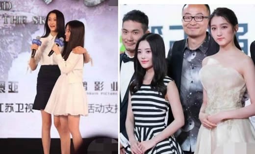 鞠婧祎真实身高是多少?